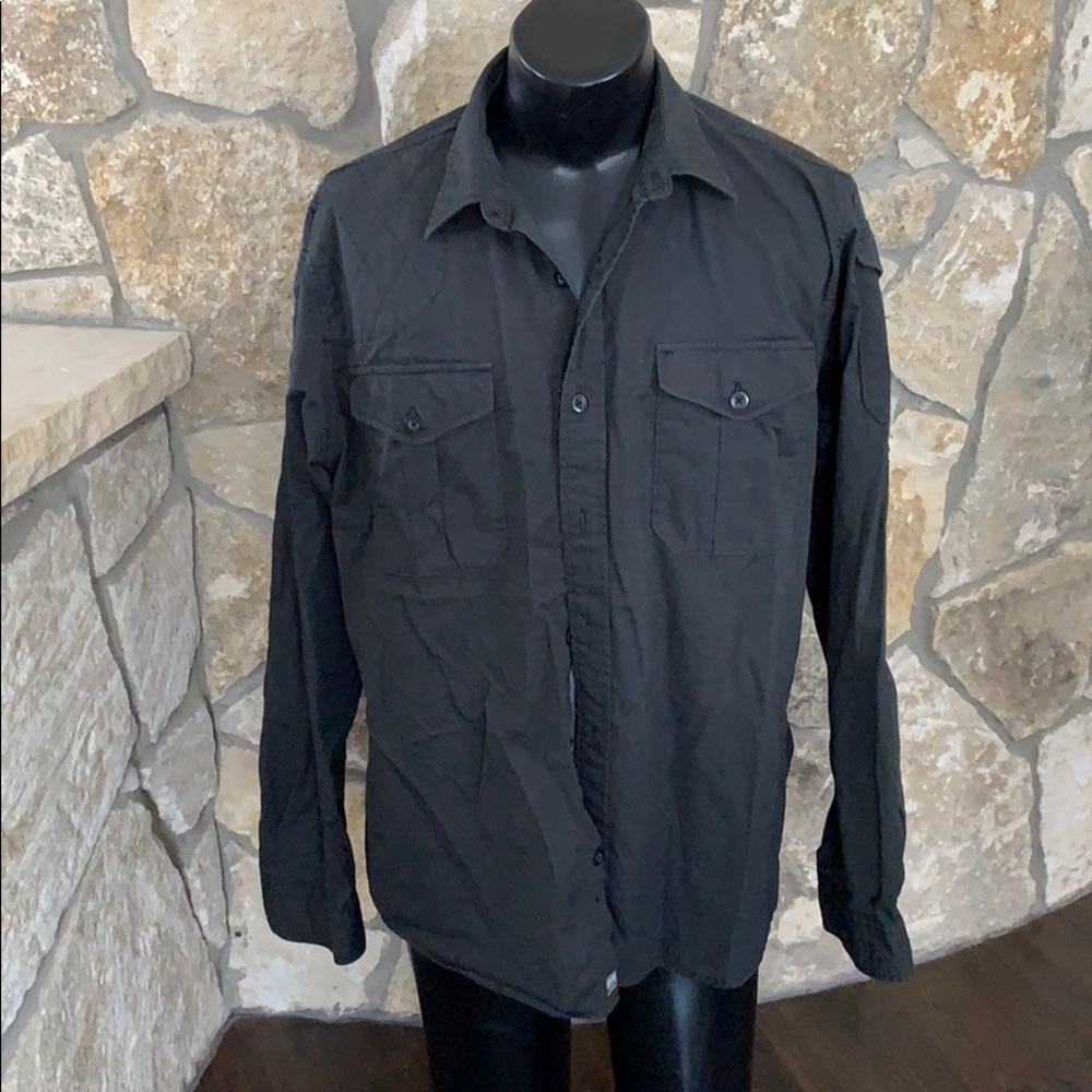 Ralph Lauren Denim & Co. Mens Long Sleeve Shirt